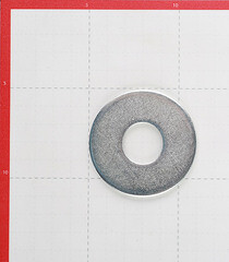 Шайба кузовная оцинкованная 20x60 мм DIN 9021 (20 шт.) - фото 3