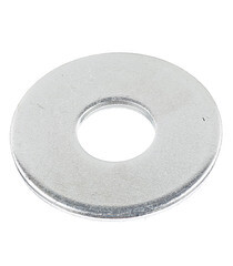 Шайба кузовная оцинкованная 22x66 мм DIN 9021 (1 шт.) - фото 1