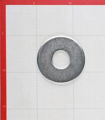 Шайба кузовная оцинкованная 22x66 мм DIN 9021 (1 шт.) - фото 2