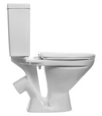 Унитаз-компакт Santek Лига с косым выпуском с сиденьем пластик белый (1.WH30.2.197) - фото 3