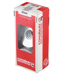 Шайба кузовная оцинкованная 22x66 мм DIN 9021 (15 шт.) - фото 3