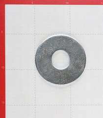 Шайба кузовная оцинкованная 24x72 мм DIN 9021 (12 шт.) - фото 2