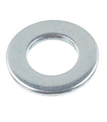 Шайба оцинкованная 12x24 мм DIN 125А (50 шт.) - фото 1
