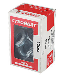 Шайба оцинкованная 12x24 мм DIN 125А (50 шт.) - фото 2