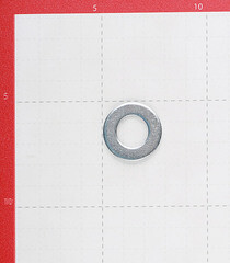 Шайба оцинкованная 14x28 мм DIN 125А (50 шт.) - фото 3