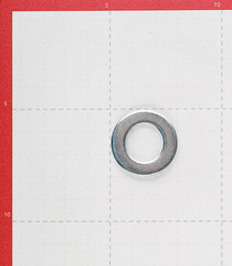 Шайба оцинкованная 16x28 мм DIN 125А (40 шт.) - фото 3