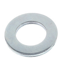Шайба оцинкованная 18x34 мм DIN 125А (30 шт.) - фото 1