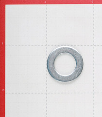 Шайба оцинкованная 22x39 мм DIN 125А (20 шт.) - фото 2
