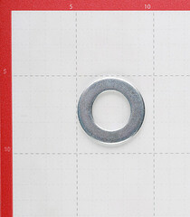 Шайба оцинкованная 24x44 мм DIN 125А (15 шт.) - фото 3