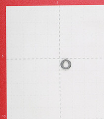 Шайба оцинкованная 4x9 мм DIN 125А (40 шт.) - фото 2