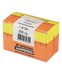 Гвозди строительные 1,8x50 мм (0,2 кг) - фото 2