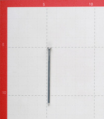 Гвозди строительные 2,5x60 мм оцинкованные (1 кг) - фото 2
