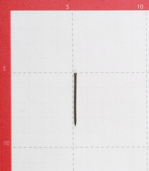 Гвозди финишные 1,4x35 мм бронзированные (40 шт.) - фото 2