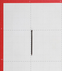 Гвозди финишные 1,4x40 мм бронзированные (40 шт.) - фото 2