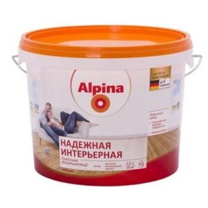 Краски Интерьерные Альпина Купить