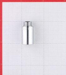 Удлинитель Stout 40 мм х 1/2 ВР(г) х 1/2 НР(ш) латунный (SFT-0002-001240) - фото 2