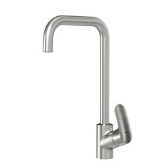 Изображение товара Смеситель для кухни AM.PM Like сатин с высоким изливом однорычажный (F8006011)