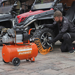Компрессор масляный Patriot VX 50-402 50 л 2,2 кВт (525306315) - фото 4