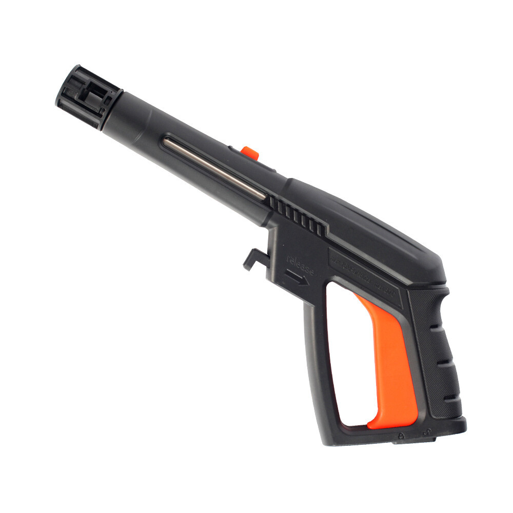 Изображение товара Пистолет для мойки Patriot GTR 202 180 атм 1/4" пластиковый Оранжевый