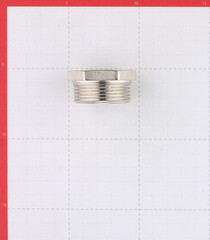 Футорка Stout 1 1/4 НР(ш) х 1 ВР(г) латунная (SFT-0029-001141) - фото 4