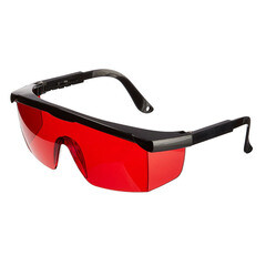 Очки Condtrol (1-7-035) для лазерных нивелиров красные - фото 4