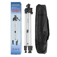 Штатив Condtrol H190 (2-17-023) для лазерных приборов телескопический - фото 4