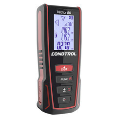 Дальномер лазерный Condtrol Vector 80 (1-4-099) 80 м Bluetooth
