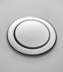 Унитаз-компакт Оскольская керамика Персона Стандарт с косым выпуском с сиденьем полипропилен с поручнем (16726) - фото 7