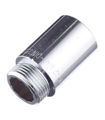 Удлинитель Stout 40 мм х 3/4 ВР(г) х 3/4 НР(ш) латунный (SFT-0002-003440) - фото 1