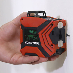 Нивелир лазерный Condtrol GFX360 (1-2-221) с магнитным креплением - фото 3