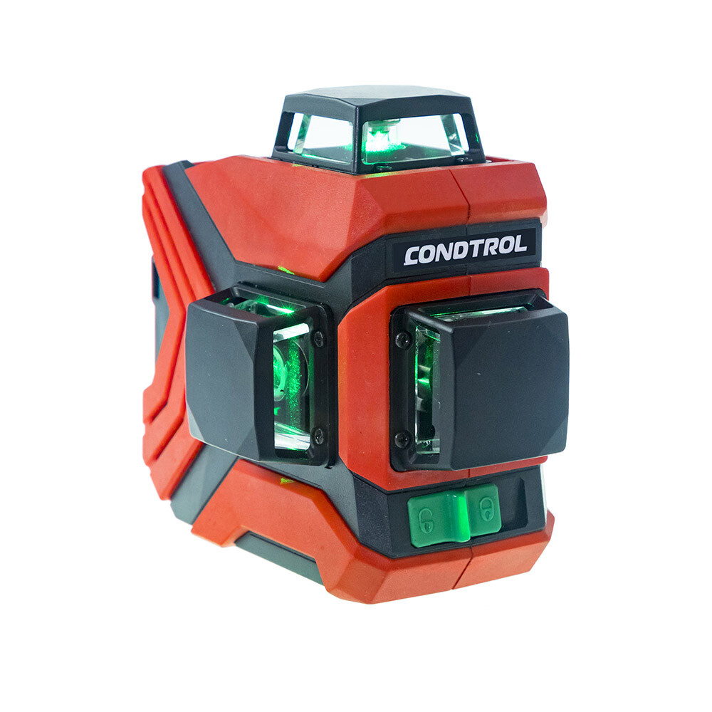 Изображение товара Лазерный нивелир Condtrol GFX360-3 с магнитным креплением и зеленым лазером