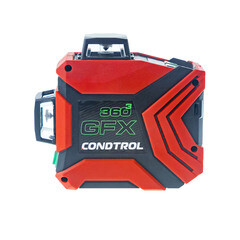 Нивелир лазерный Condtrol GFX360-3 с магнитным креплением (1-2-222) - фото 6