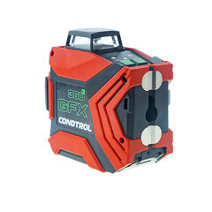 Нивелир лазерный Condtrol GFX360-3 с магнитным креплением (1-2-222) - фото 5