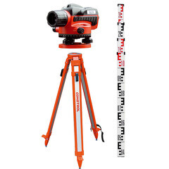 Изображение товара Комплект геодезического оборудования оптический Condtrol 32Х (2-3-147) с поверкой