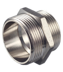 Ниппель переходной Stout 1 1/2 НР(ш) х 1 1/4 НР(ш) латунный (SFT-0004-112114) - фото 4