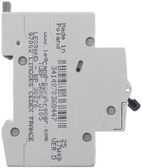 Автоматический выключатель модульный Legrand RX3 1P 50А тип C 4,5 кА 230 В (419669) - фото 3