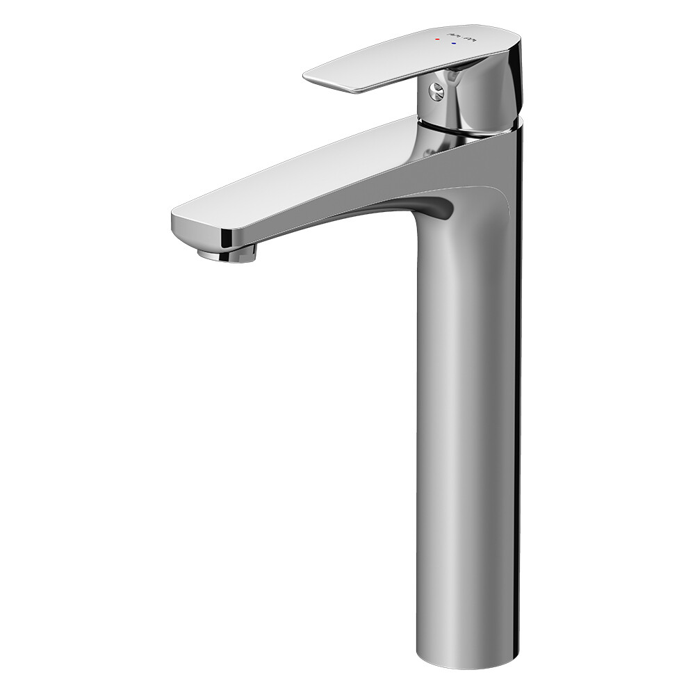 Смеситель для раковины высокий AM.PM Gem однорычажный хром (F90A92000)