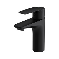 Смеситель для раковины AM.PM Gem однорычажный черный (F90A02122)