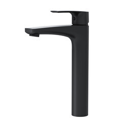 Смеситель для раковины высокий AM.PM Gem однорычажный черный (F90A92022)