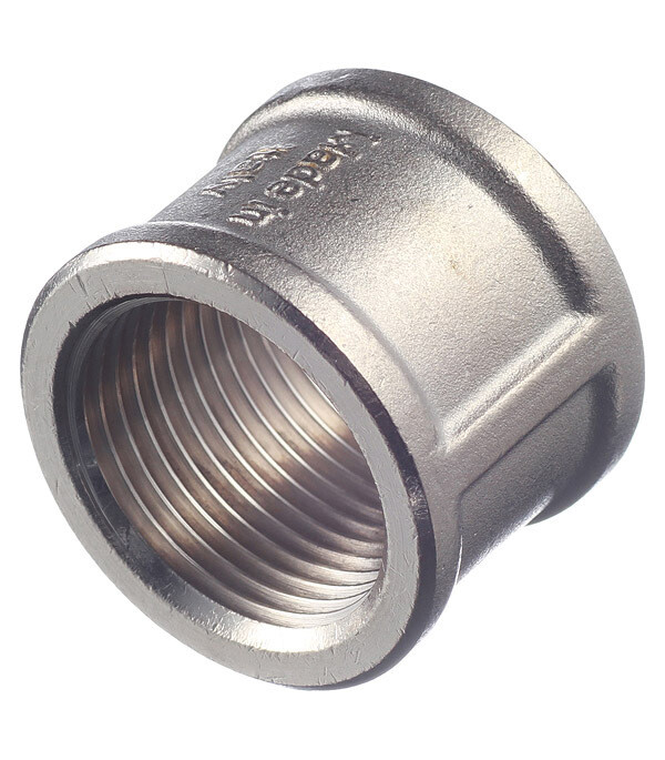 Изображение товара Муфта Stout 1 ВР(г) х 1 ВР(г) латунная (SFT-0006-000011)