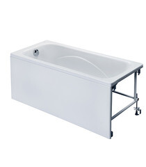 Панель фронтальная для ванны акриловой Roca Line 160х70 см белая (Z.RU93.0.298.7) - фото 2