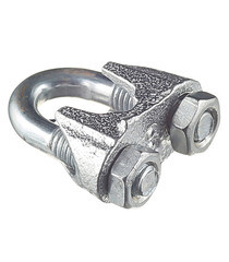 Зажим троса u-образный d8 мм DIN 741 (2 шт.) - фото 4