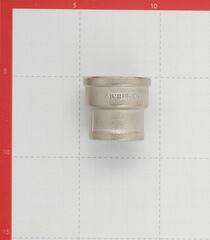 Муфта переходная Stout 1 ВР(г) х 3/4 ВР(г) латунная (SFT-0006-000134) - фото 3