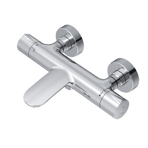 Смеситель для ванны AM.PM Like хром термостатический с коротким изливом без лейки (F8050000)