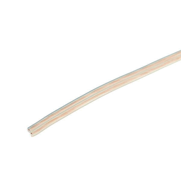 Кабель акустический 2х0,5 мм прозрачный Rexant Blue Line (20 м) — купить в СанктПетербурге