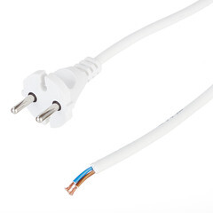 Шнур сетевой с вилкой 7 м ПВС-ВП 2х0,75 кв.мм 6 А Партнер-Электро белый (ЦБ-00013568/4538) - фото 3