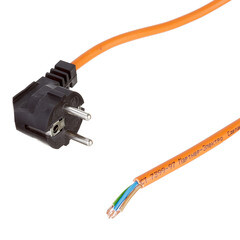 Шнур сетевой с вилкой 7,0 м ПВС-ВП 3х0,75 кв.мм 10 А Партнер-Электро оранжевый (ЦБ-00013572/4576) - фото 3