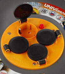 Удлинитель UNIVersal с заземлением 30 м на катушке 3,5 кВт 4 розетки ПВС 3х1,5 кв.мм IP44 - фото 2