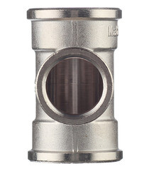 Тройник переходной Stout 1 ВР(г) х 3/4 ВР(г) х 1 ВР(г) латунный (SFT-0022-001341) - фото 5