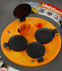 Удлинитель UNIVersal с заземлением 50 м на катушке 3,5 кВт 4 розетки ПВС 3х1,5 кв.мм IP44 - фото 3